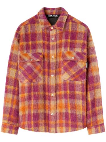 Palm Angels Cotton Shirt - Palm Angels - Modalova
