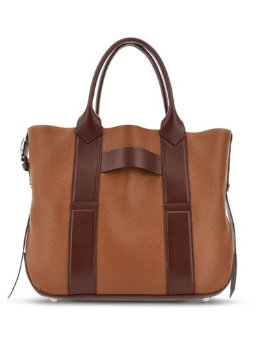 Script Medium Leather Handbag - Hogan - Modalova