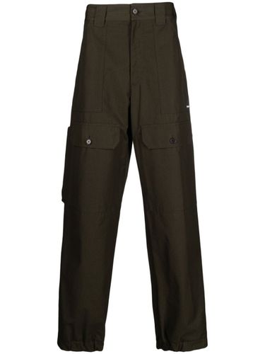 MSGM Msgm Trousers Green - MSGM - Modalova