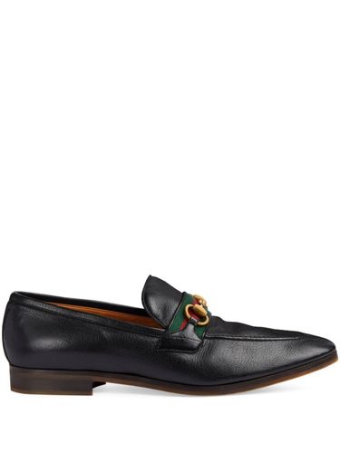Gucci Leather Moccasin - Gucci - Modalova