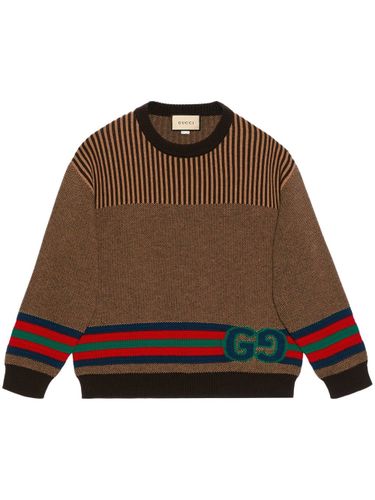 Gucci Gucci Sweaters Brown - Gucci - Modalova