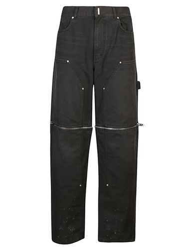 Givenchy Cotton Trousers - Givenchy - Modalova