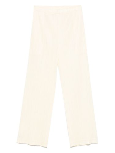 Pleated Trousers - PLEATS PLEASE ISSEY MIYAKE - Modalova