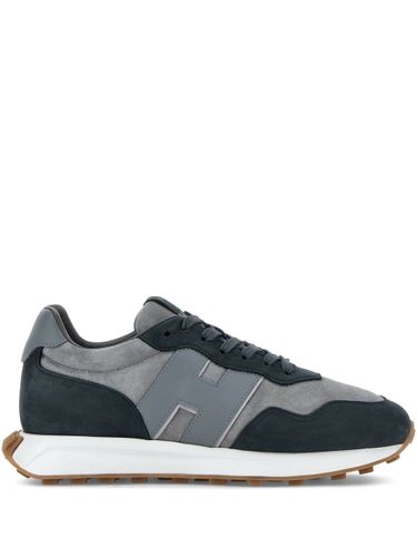 Hogan H601 Leather Sneakers - Hogan - Modalova