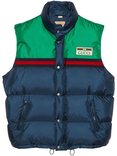 Gucci Padded Nylon Vest - Gucci - Modalova