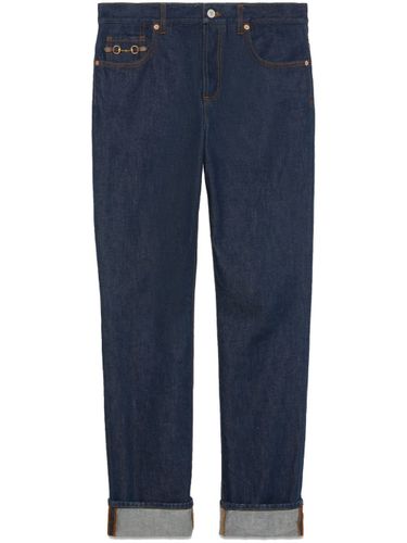 Gucci Jeans With Horsebit - Gucci - Modalova