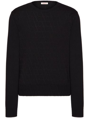 Valentino Wool Sweater - Valentino - Modalova
