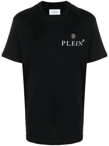Philipp Plein Logo T-Shirt - Philipp Plein - Modalova