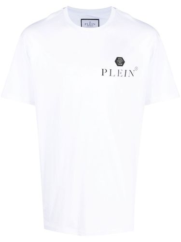 Philipp Plein Logo T-Shirt - Philipp Plein - Modalova