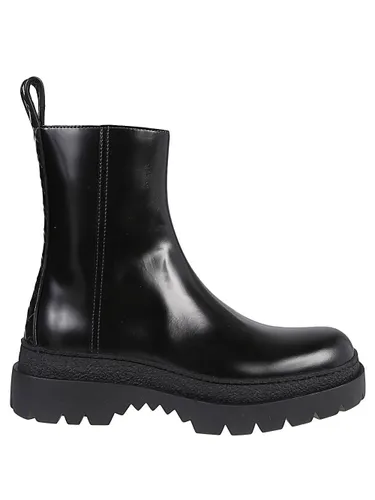 Bottega Veneta Boot With Logo - Bottega Veneta - Modalova