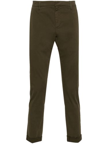 Dondup Trousers With Logo - Dondup - Modalova