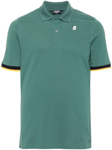 K-Way Polo Shirt With Logo - K-Way - Modalova