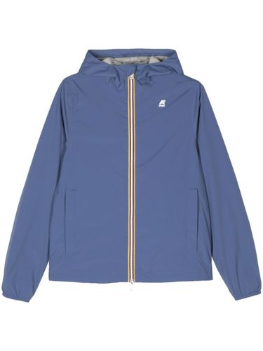 K-Way Jacket With Logo - K-Way - Modalova