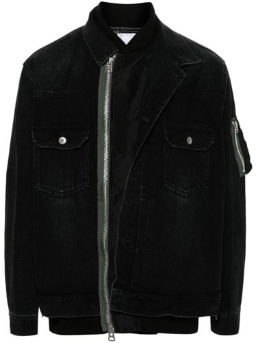 Sacai Cotton Jacket - Sacai - Modalova