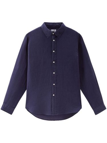 Woolrich Linen Shirt - Woolrich - Modalova