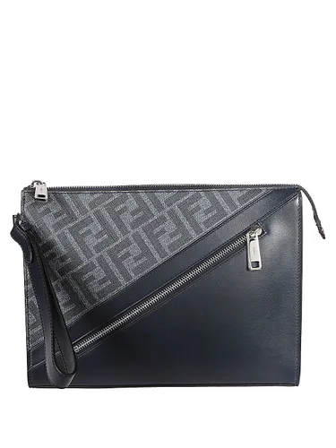 Fendi Shadow Clutch Bag - Fendi - Modalova