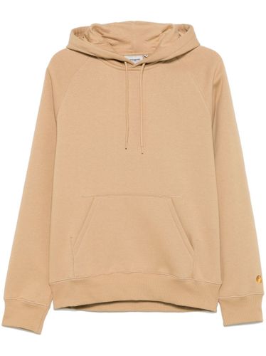 Carhartt WIP Logo Cotton Hoodie - Carhartt WIP - Modalova