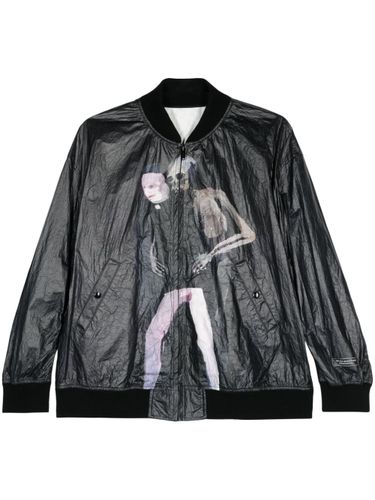 Undercover Bomber Jacket With Print - Undercover - Modalova