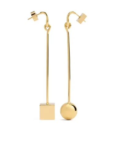 JACQUEMUS Les Boucles Nodo Earrings - JACQUEMUS - Modalova