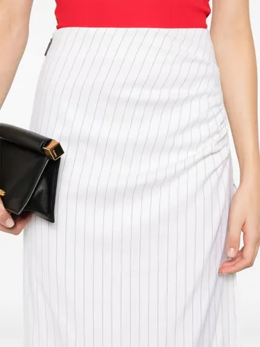 MSGM Wool Skirt - MSGM - Modalova