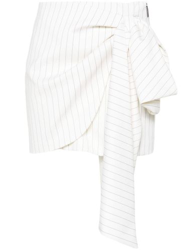 MSGM Wool Skirt - MSGM - Modalova