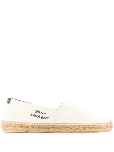 Saint Laurent Espadrilles With Logo - Saint Laurent - Modalova