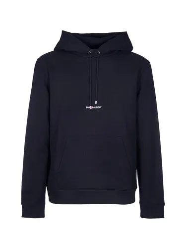 Saint Laurent Cotton Sweatshirt - Saint Laurent - Modalova