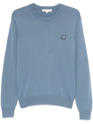 Bold Fox Head Wool Jumper - MAISON KITSUNE' - Modalova