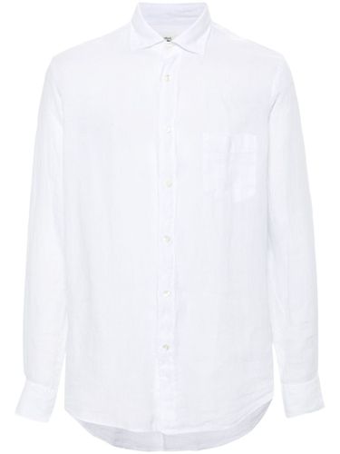 Hartford Linen Shirt - Hartford - Modalova