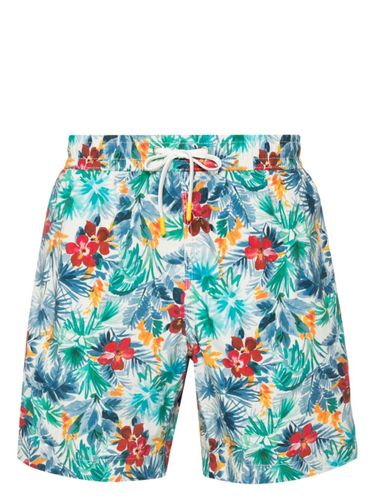 Hartford Swim Shorts With Logo - Hartford - Modalova