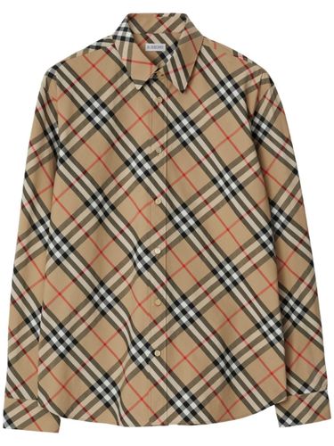 Burberry Logo Shirt - Burberry - Modalova