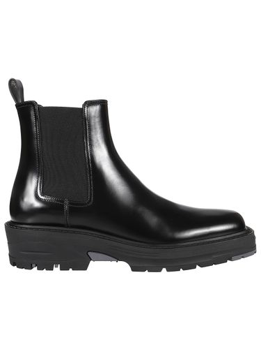 Givenchy Leather Boot - Givenchy - Modalova