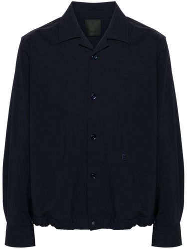 Givenchy Wool Shirt - Givenchy - Modalova