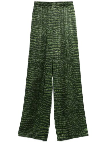 Balenciaga Silk Pyjama Pants - Balenciaga - Modalova