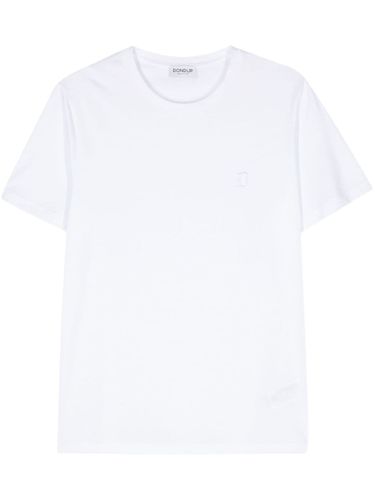Dondup T-Shirt With Logo - Dondup - Modalova