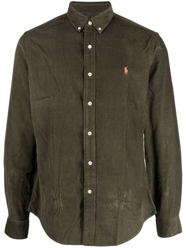 POLO RALPH LAUREN Velvet Shirt - POLO RALPH LAUREN - Modalova