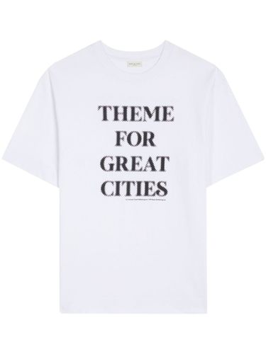 Dries Van Noten Cotton T-Shirt - Dries Van Noten - Modalova