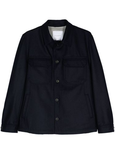 Luigi Bianchi Jacket With Logo - Luigi Bianchi - Modalova