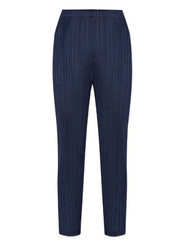 Pleated Trousers - PLEATS PLEASE ISSEY MIYAKE - Modalova