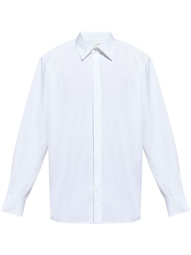 Saint Laurent Poplin Shirt - Saint Laurent - Modalova