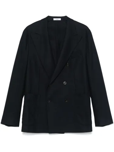 Boglioli Single Breasted Blazer - Boglioli - Modalova
