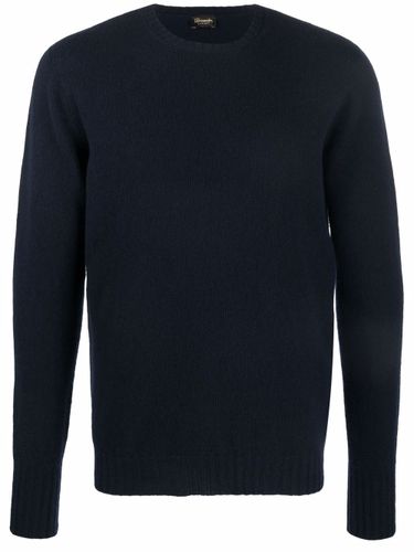 Drumohr Cashmere Crew Neck Sweater - Drumohr - Modalova