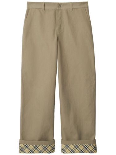 Burberry Comfortable Fit Trousers - Burberry - Modalova