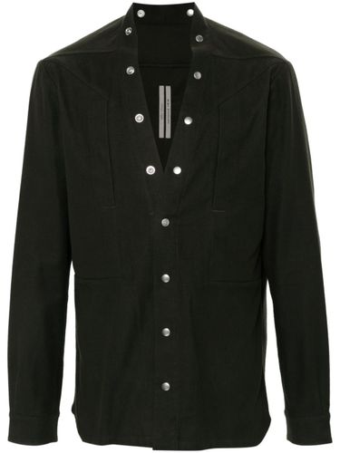 Rick Owens Shirt With Logo - Rick Owens - Modalova