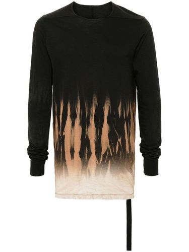 T-Shirt With Print - RICK OWENS DRKSHDW - Modalova
