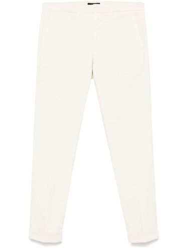 Fay Slim Fit Gabardine Trousers - Fay - Modalova