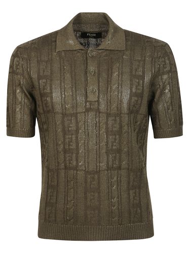 Fendi Polo Ff Scintillante - Fendi - Modalova
