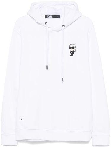 Karl Lagerfeld Logo Hoodie - Karl Lagerfeld - Modalova