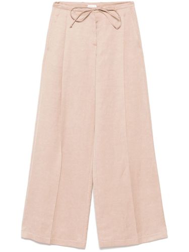 Alysi Cotton Blend Trousers - Alysi - Modalova