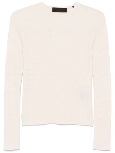 ESSENTIALS Waffle Long Sleeve Shirt - ESSENTIALS - Modalova